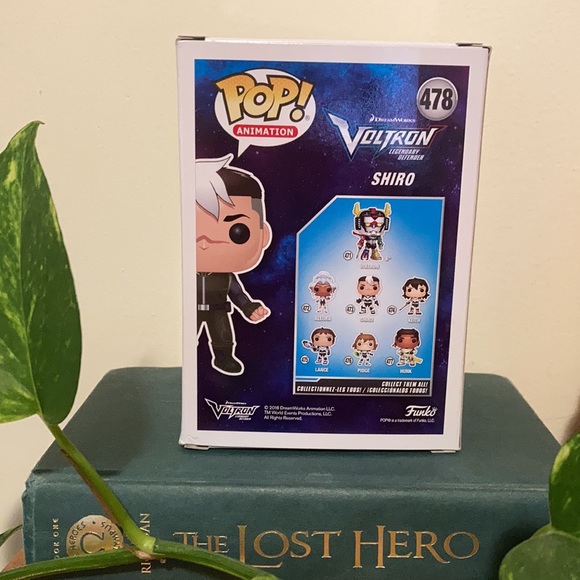 Voltron Shiro Funko Pop - Picture 2 of 3